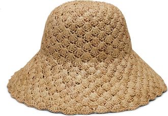 Wyeth Nyc Esme Straw Bucket Hat in Natural at Nordstrom