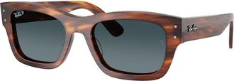 Ray-Ban RB7683S Joseph Polarized 954/S3 Mens Sunglasses Tortoiseshell Size 55