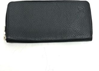 Louis Vuitton Black Long Wallet (Bi-Fold) (Pre-Owned)