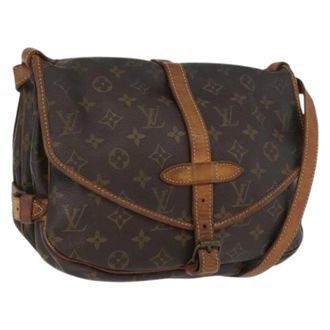 Louis Vuitton Borsa a tracolla in tela Pre-owned - - Pre-owned - Donna - Marrone - ONE SIZE