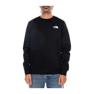 The North Face Fitness, Heren, Zwart, XL, Katoen, M Evo Box NSE Reg Crew