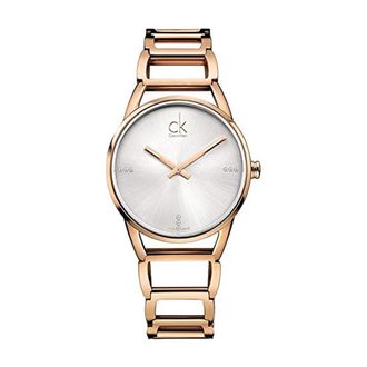 Calvin Klein Stately Horloge - Dames - Horloges - Roze - ONE Size - Accessoires