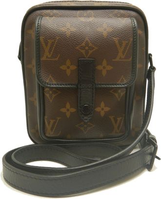 Louis Vuitton Brown Monogram Monogram Shoulder Bag (Pre-Owned)