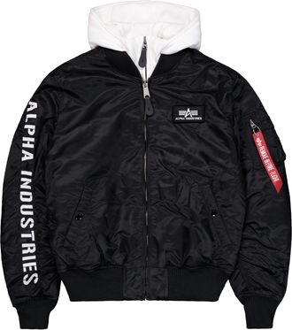 Alpha Industries Bomberjacke »MA-1 D-Tec Sleeve Embroidery«