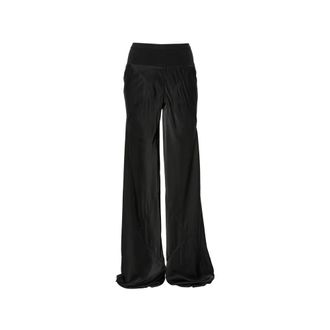 Rick Owens Wide Trousers - female - Rick Owens - Wide Trousers - Black - XS - Trousers
