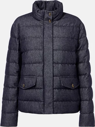 Moncler Bessettez cotton down jacket