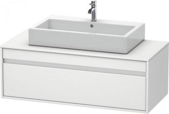 Duravit Ketho M&oacute;dulo Mural 6696, 1 Extra&iacute;ble, 1200mm, Para 1 - Duravit