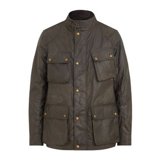 Belstaff Light Jackets, male, Brown, XL, Fieldmaster Jacket