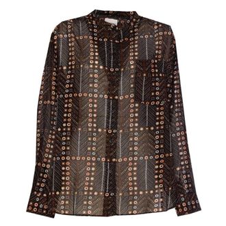 Isabel Marant Mexika Blouse, Brand Size 36 ( US Size 4 )