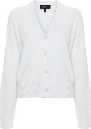 Theory Cropped Ls Cardi.Woo