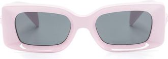 Versace Pink Medusa Medallion Sunglasses - Unisex - Plastic