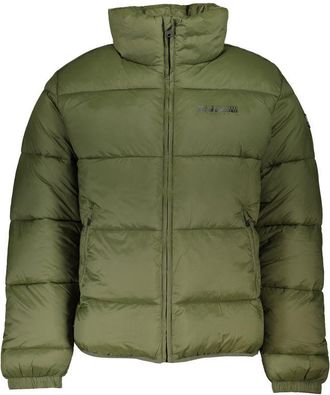 Napapijri Verde Poliammide Mens Mens Jacket