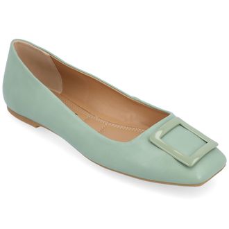 Journee Collection Women & apos;s Zimia Dress Flats