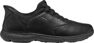 Geox Hombre, Zapatos, Negro, Talla: 41 EU