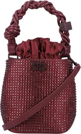 Ganni Donna, Borse, Rosso, Taglia unica, new