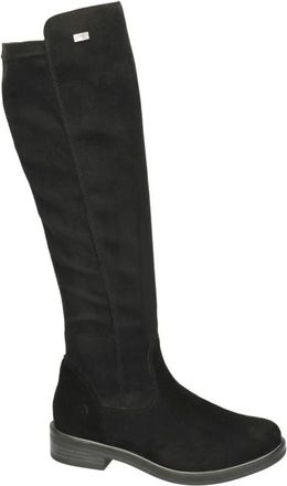 Remonte D8387-02 Hoge laars - Dames - Hoge Laarzen - Zwart - 36 EU - Leer - Schoenen