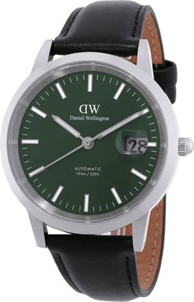 Daniel Wellington Iconic Sheffield Automatic Green Dial Mens Watch DW00100756