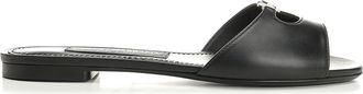 Dolce & Gabbana Leather Slides