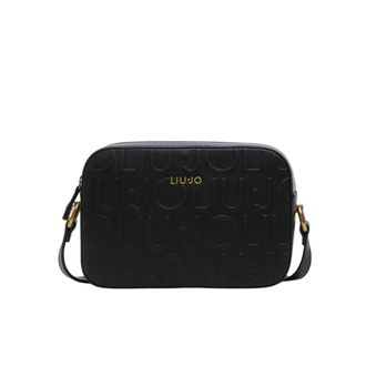 Liu Jo Dames, Tassen, Zwart, Maat: ONE Size Leer