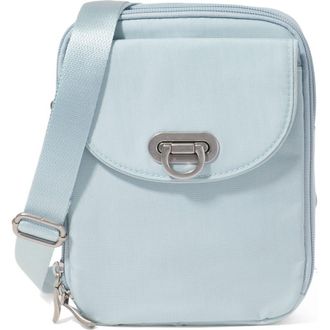 Baggallini Coastal Flip Lock Venture Crossbody in Pool at Nordstrom