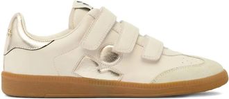 Isabel Marant Beth leren sneakers - Beige