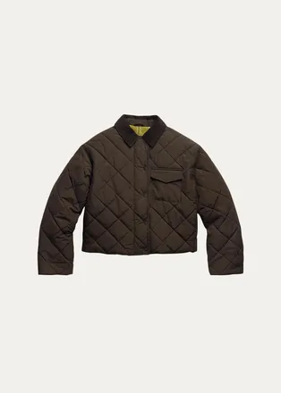 Canada Goose Terra Diamond-Quilted Jacket