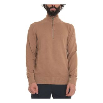 HUGO BOSS Uomo, Maglie, Beige, L, new
