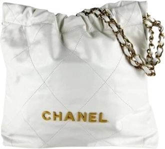 Chanel Borsa a spalla vintage Pre-owned - - Pre-owned - Donna - Bianco - ONE SIZE