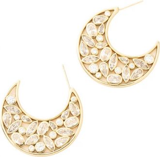 Mignonne Gavigan Womens Mccarren Studs Earrings In Yellow Gold