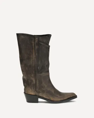 Khaite Clive Boots Female 37.5