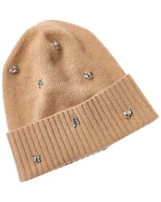 Portolano Scattered Stones Cashmere Beanie