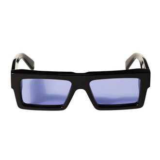 Off-white Sunglasses, unisex, Black, Size: 54 MM Ow1013 Ruby