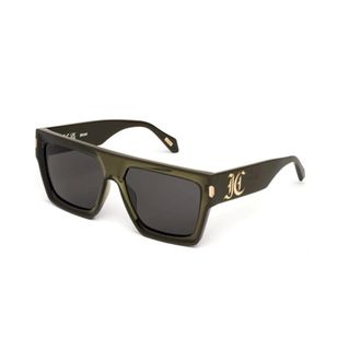 Just Cavalli Sunglasses, unisex, Green, 58 MM, Authentic Glasses with Top-Notch Service
