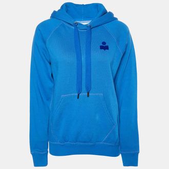 Isabel Marant Etoile Blue Knit Hoodie