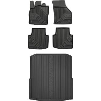 OEM Set 77 Alfombrillas Y Moqueta Skoda Superb 3 Lb 2015-2023