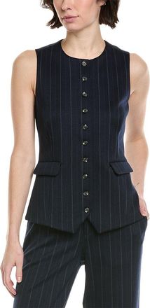 Rag & Bone Irina Ponte Long Vest