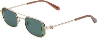 Off-white Ladies Black Square Sunglasses OERI14HLYNN 7650