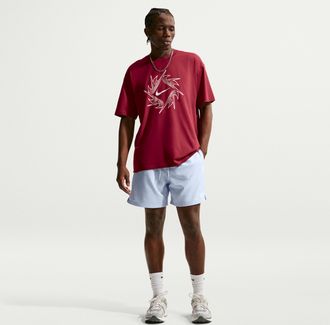 Nike Mens Club Woven Flow Shorts in Blue | FN3307-407