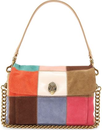 Kurt Geiger Celia Shoulder Bag in Brown Multi at Nordstrom