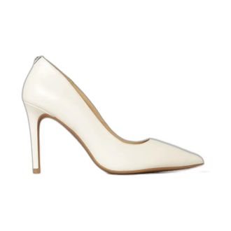 Michael Kors Michael Kors D&eacute;collet&eacute; Donna Crema - Shoes - Mujer - Beige - 38 1/2 EU