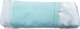 Pj Harlow Satin Pillow Cases In Aqua