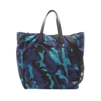 Prada Pre-owned Vintage Tote Bag - unisex - Prada Vintage - Vintage Tote Bags - Multicolor - ONE SIZE - Pre-owned