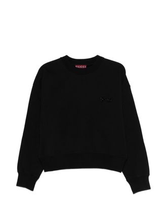 Gucci Cotton Crewneck Sweater