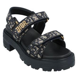 Dior Dioract platform sandaal