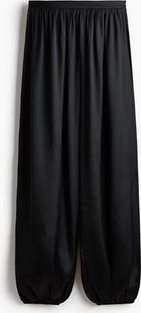 H&M Hose mit Ballonbeinen - Schwarz