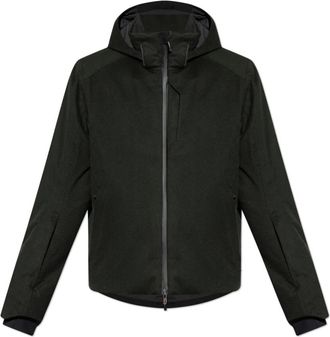 Sease Jas met afneembare capuchon - Heren - Zomerjassen - Groen - S - Leer - Jassen