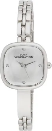 BCBGeneration Monroe Bracelet Watch in Silver at Nordstrom Rack