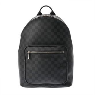 Louis Vuitton Black Damier Graphite Backpack (Pre-Owned)