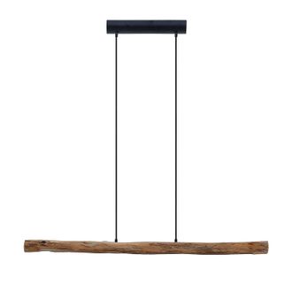 Lindby L&aacute;mpara Colgante nekala En Negro De Metal - Lindby