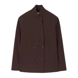 Rodebjer Vienna Blazer - Dames - Jassen - Bruin - Maat: XS Viscose